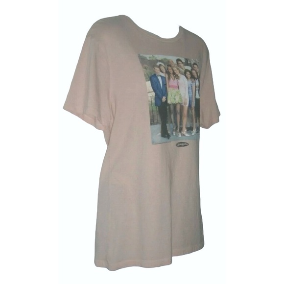 Clueless Tee Shirt Light Pink Retro 90's Kawaii Nostalgic Pop Culture y2k Grunge - Picture 2 of 9